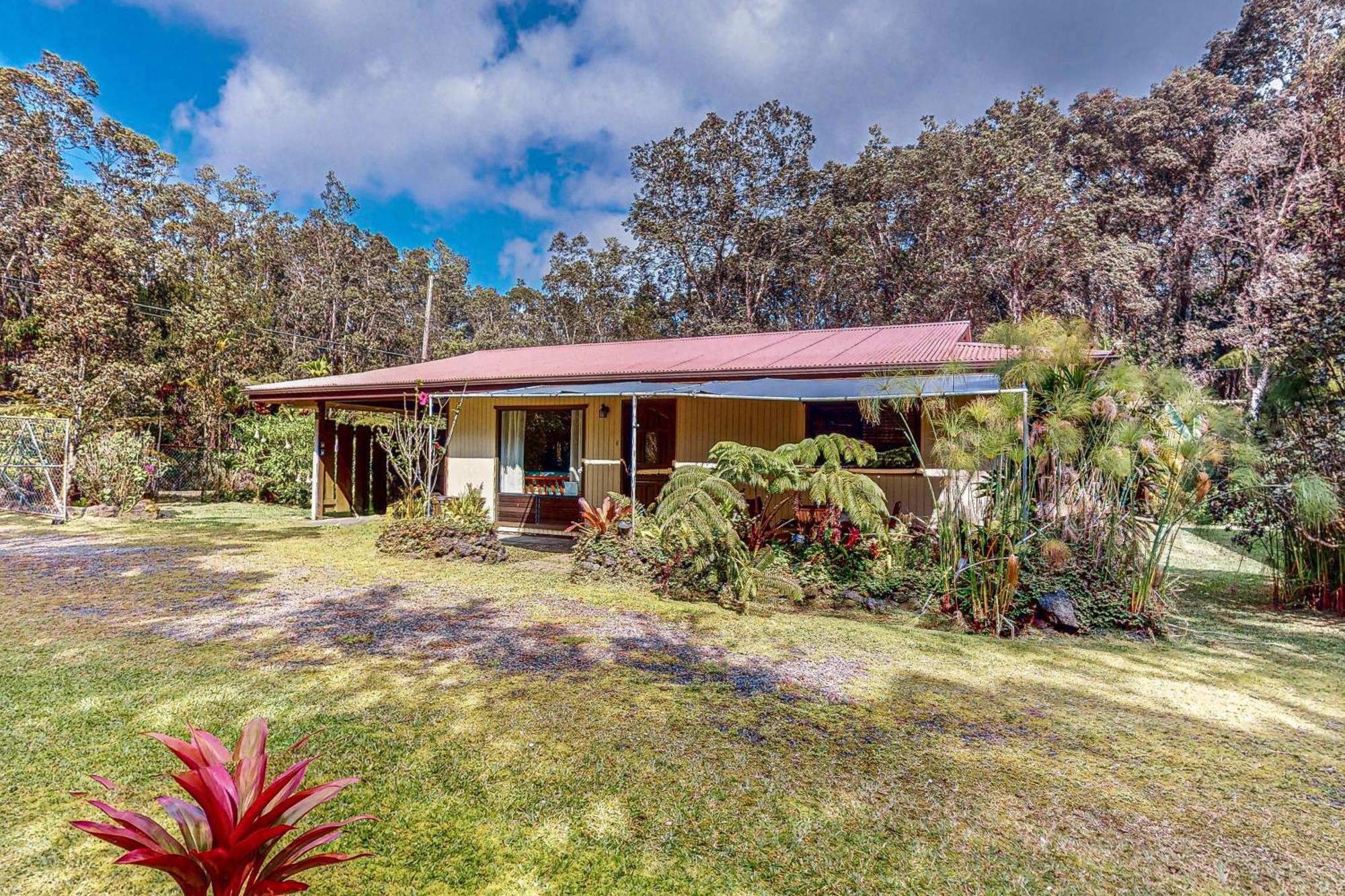 Ekomomai Retreat Volcano Exterior photo